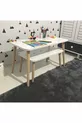 Ensemble de bureau pour enfants Lilyum, table d'activité, table de loisirs