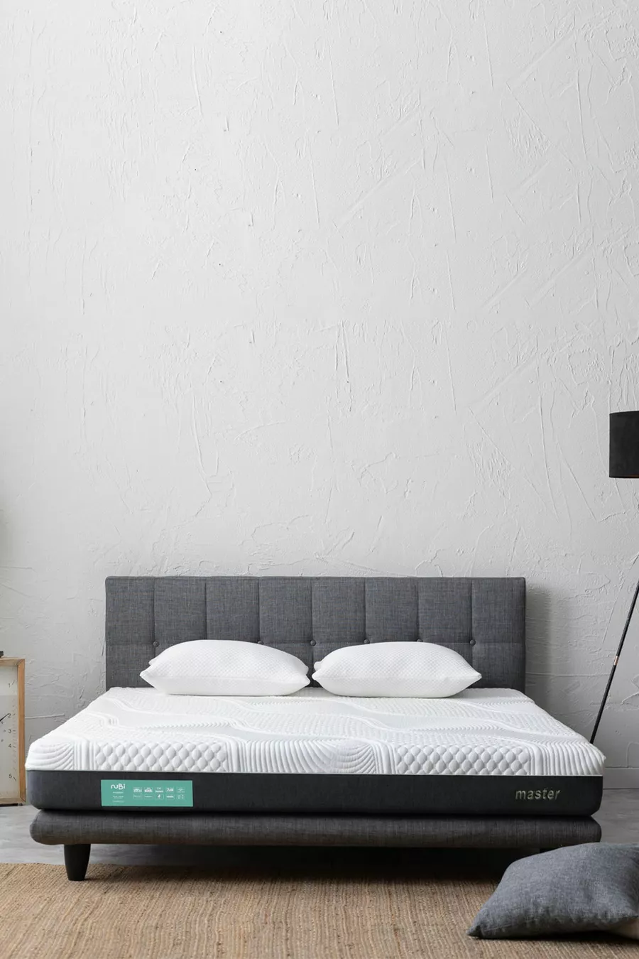 Matelas Master Full Ortopédique Roll Pack sans Ressorts Visco