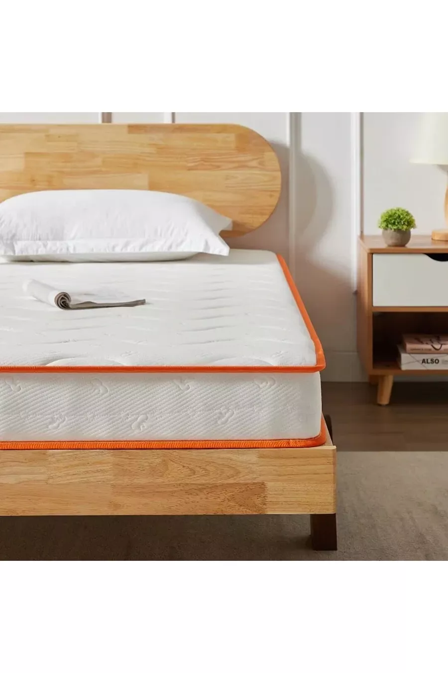 Matelas en mousse orthopédique simple en coton cm