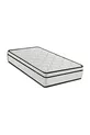 Matelas en coton avec plume d'oie et ressorts, lit orthopédique, lits simples, doubles et pour enfants