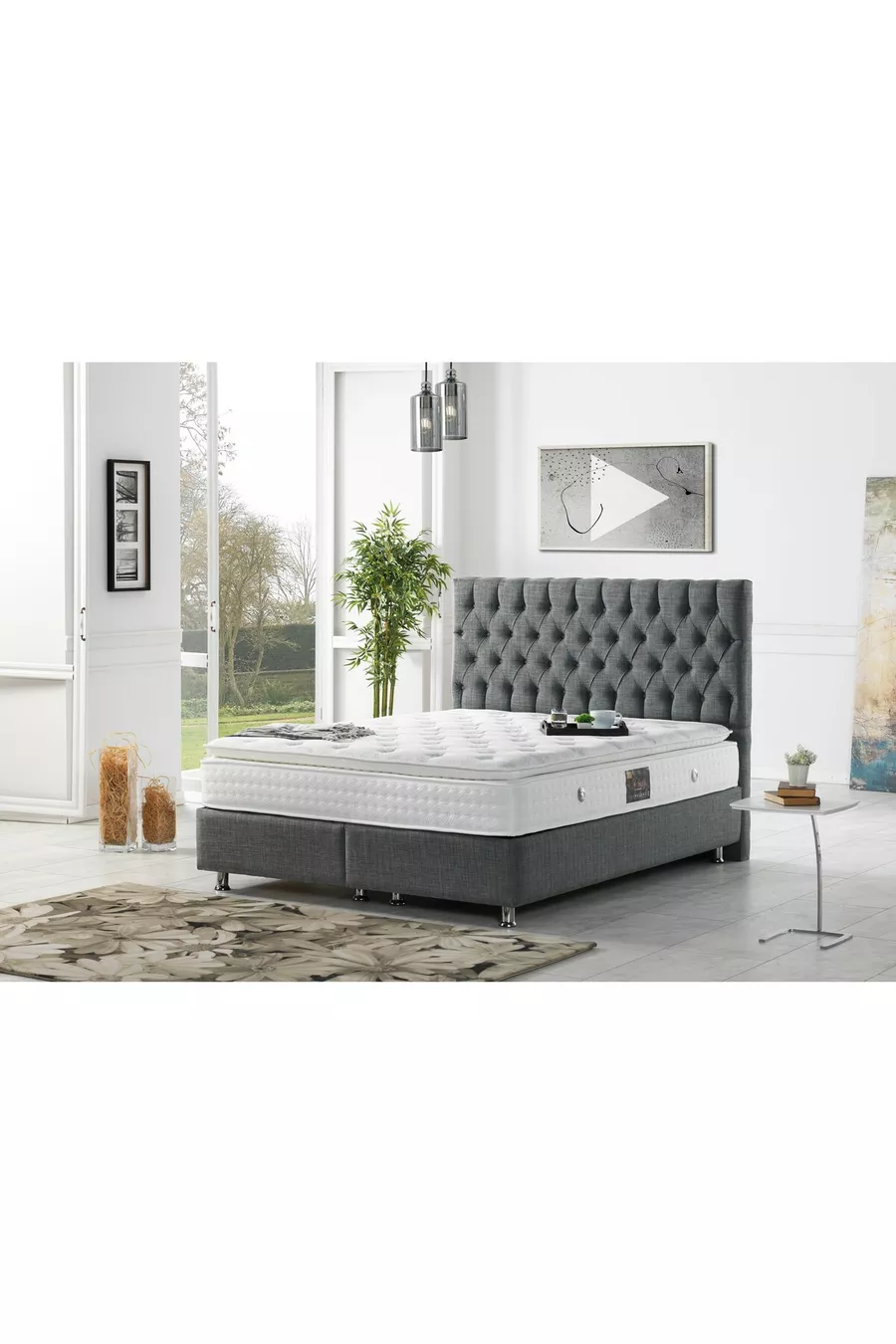 Matelas Orthopédique Ultra Doux avec Surmatelas