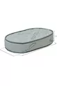 LIT BERCEAU EN PANIER BOIS OPALIN LIT BERCEAU OVAL EN BAMBOU