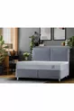 Matelas viscoélastique orthopédique double Nora