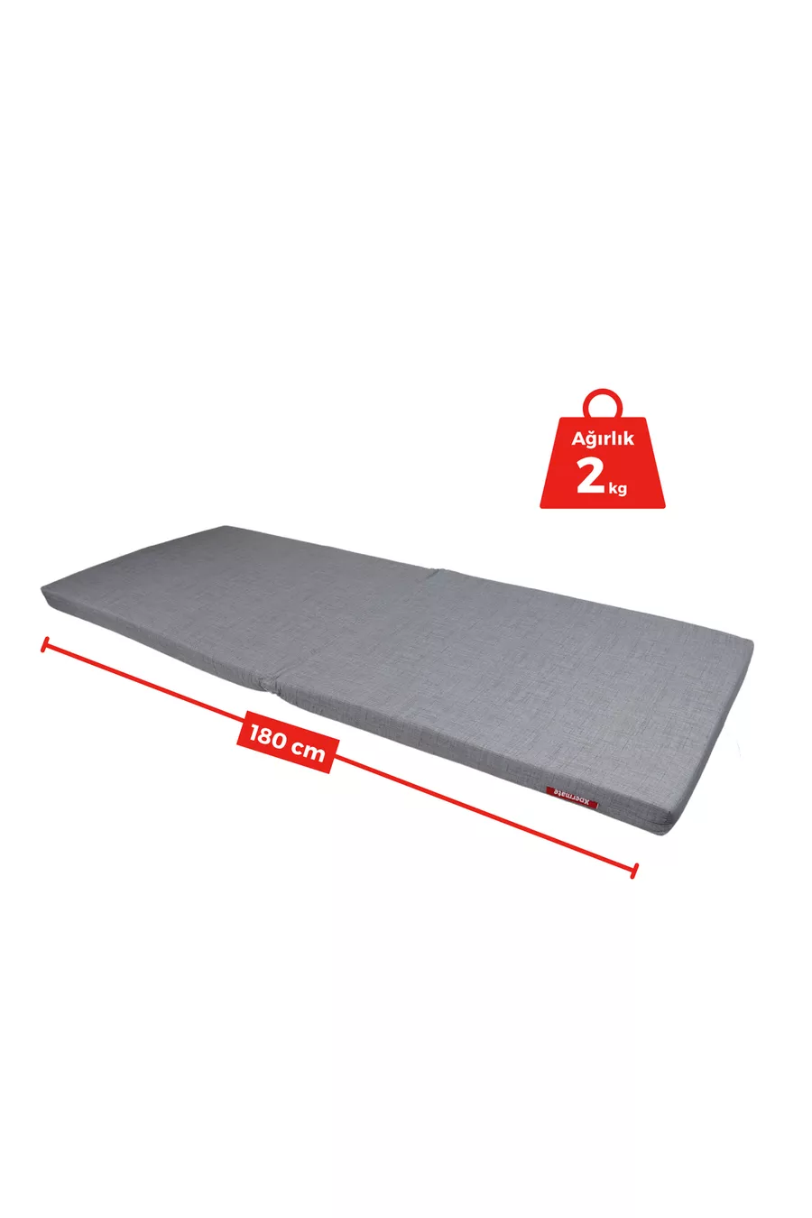 Lit pliant Matelas pliant Matelas en mousse Coussin-lit Lit d'appoint 2yktlnr