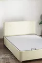 Housse de tête de lit, Housse de tête de lit Mimosa crème