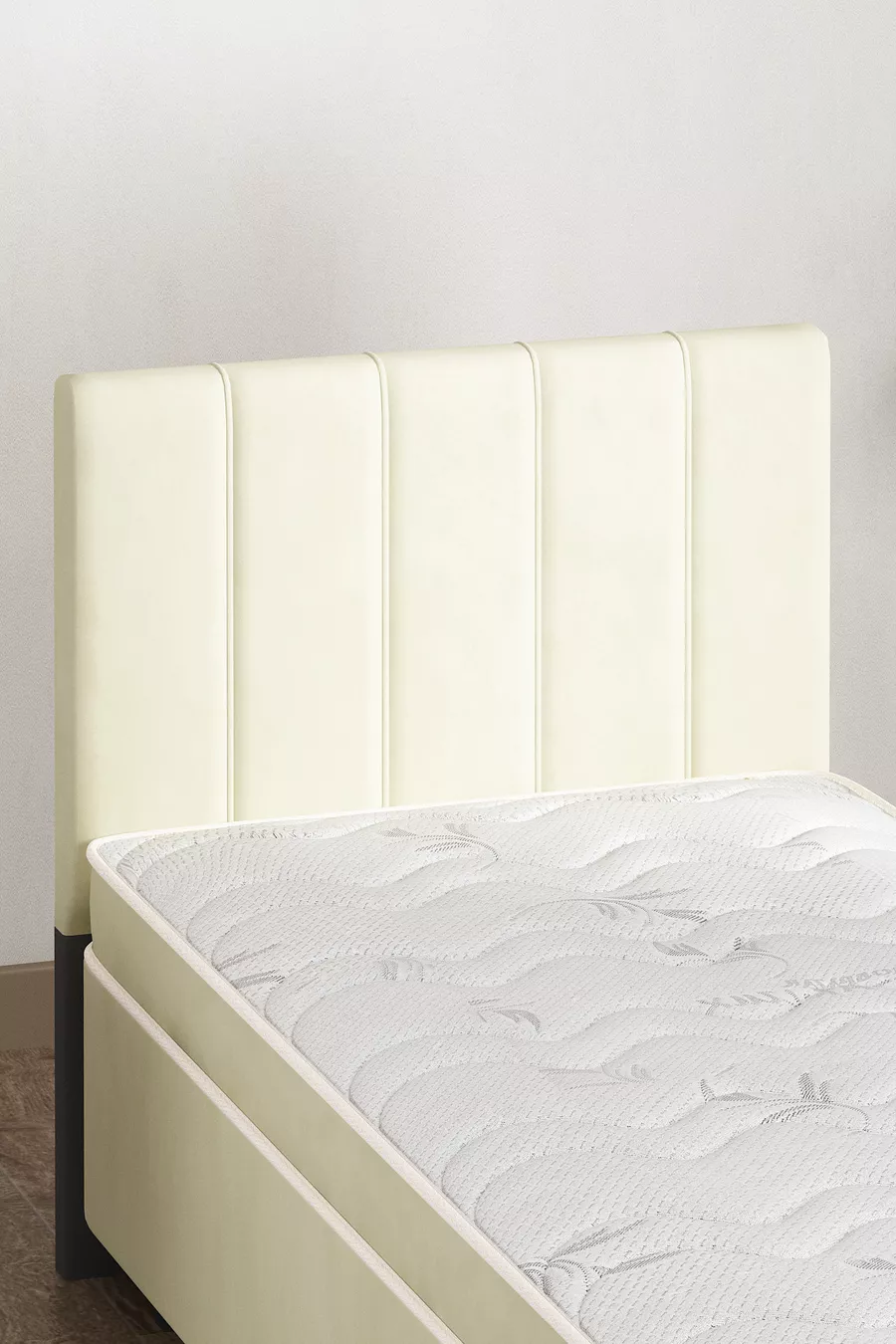 Housse de tête de lit, Housse de tête de lit Lavinya Crème