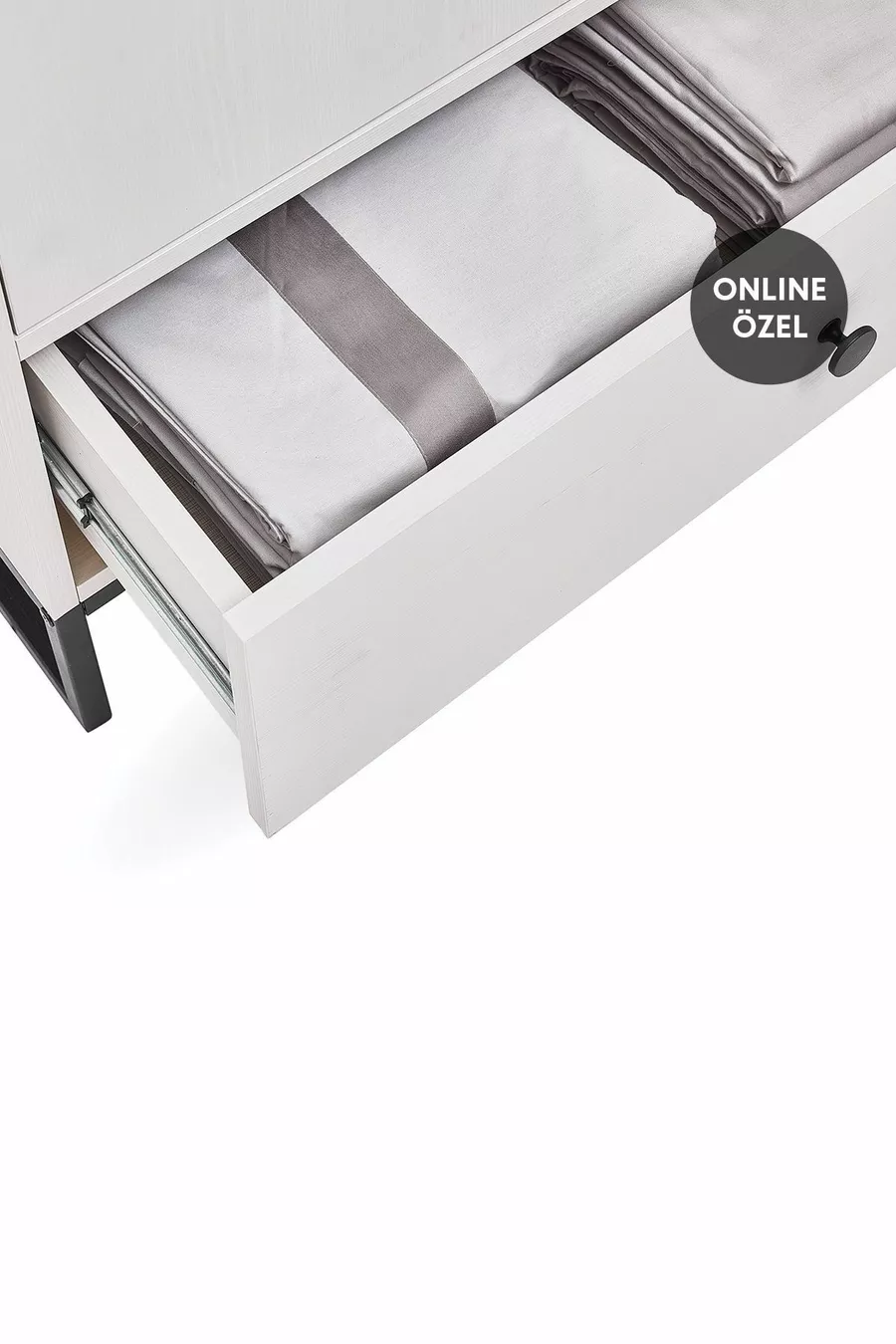 Armoire à 2 portes Kalinsta - Blanc