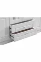 Armoire, armoire à 4 portes avec surface avant en MDF Country West