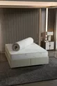 Protège-matelas, mousse à plumes d'oie, protège-matelas entièrement orthopédique à l'aloé véra, disponible en différentes tailles