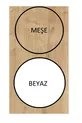 Armoire Aden Aynalı / Armoire à vêtements / Armoire à deux portes