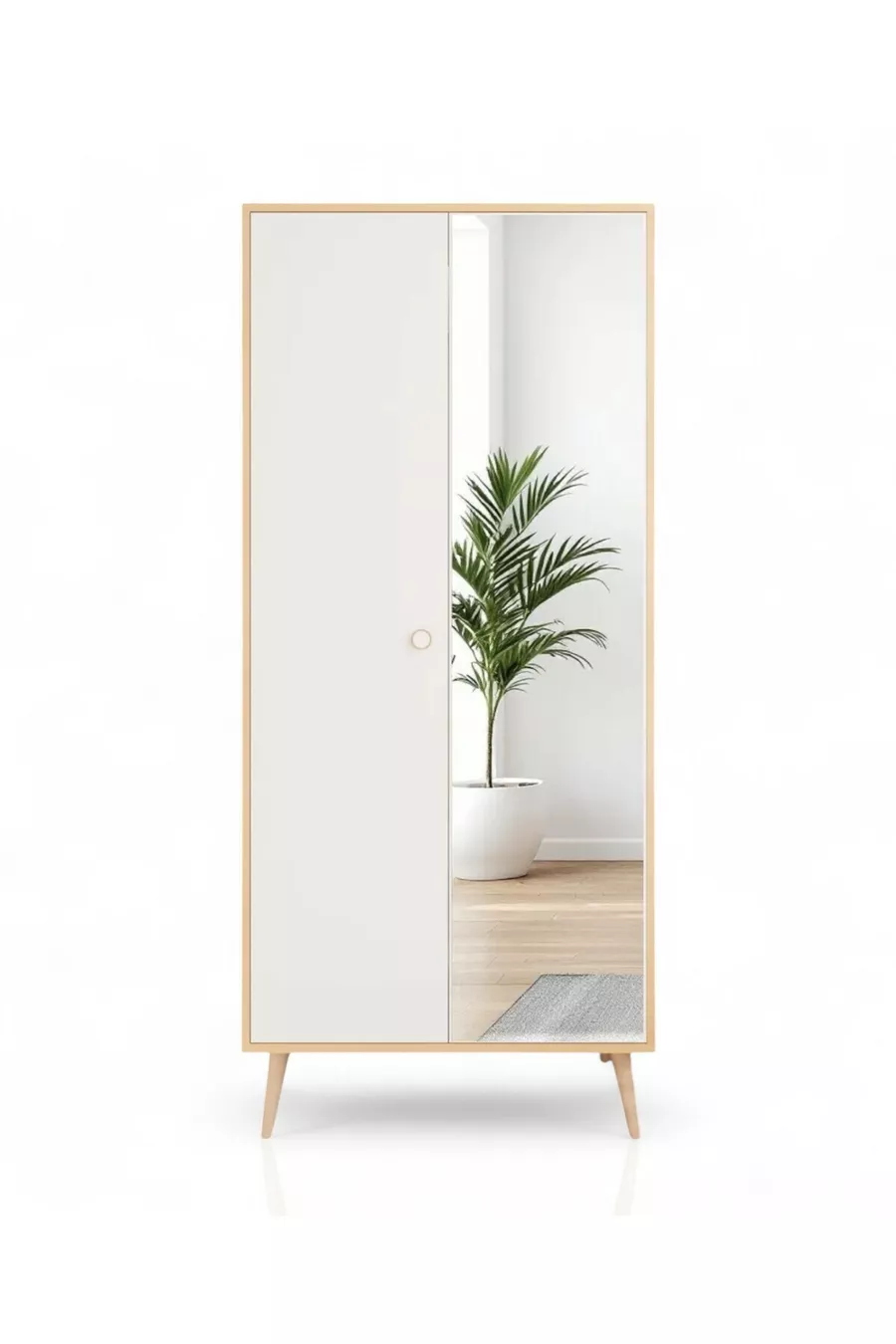 Armoire Aden Aynalı / Armoire à vêtements / Armoire à deux portes