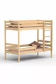 Lit superposé en bois pour enfants et adolescents Markaawm