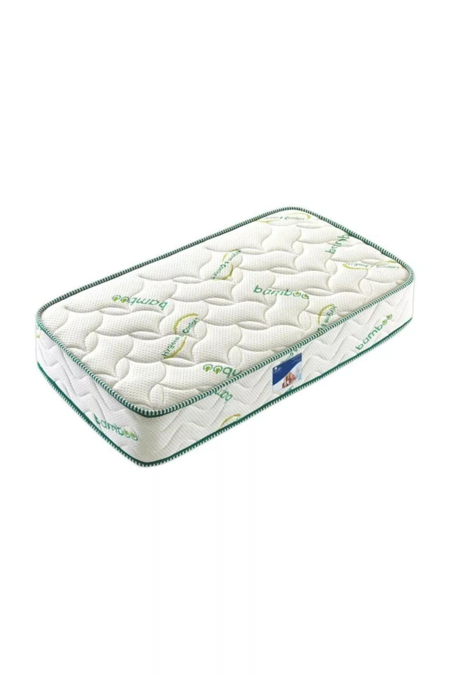 Matelas orthopédique à ressorts  Matelas pour bébé en bambou doux orthopédique * Matelas à ressorts