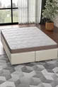 Matelas Full Orthopédique Bamboo Açelya, Tissu Tricoté Respirant, Options de Taille