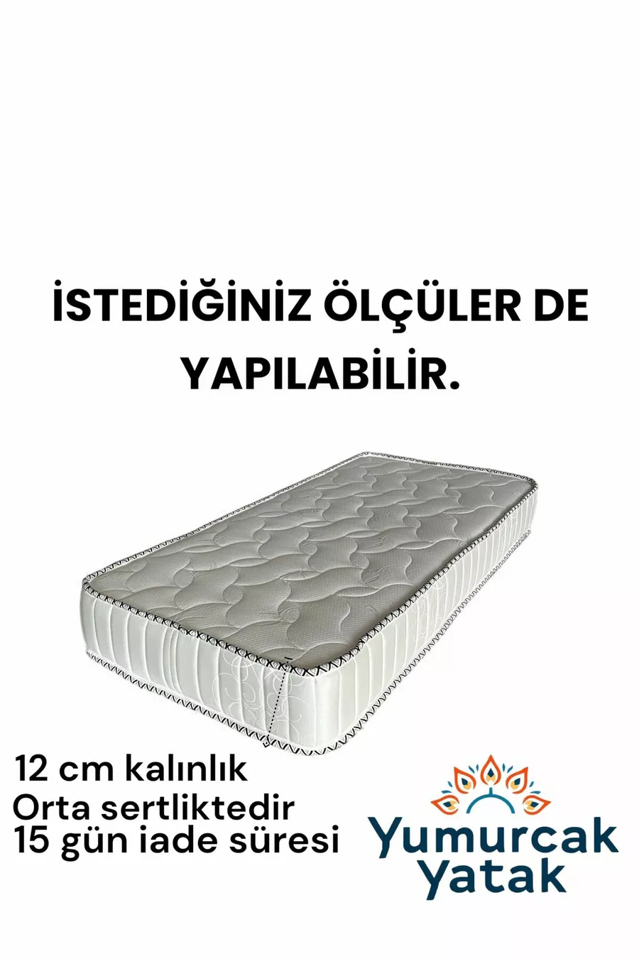 Lit bébé orthopédique Yumurcak