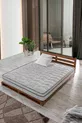 Matelas à ressorts en bambou 100 % orthopédique optimal (CM)