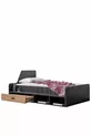 Lit superposé, Lit Nature, Lit simple, Bureau, Armoire 3 portes, 2 matelas Comfort