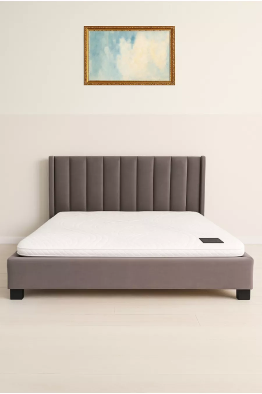 Canapé en mousse à haute densité Space avec housse lavable, coussin de siège, matelas et surmatelas