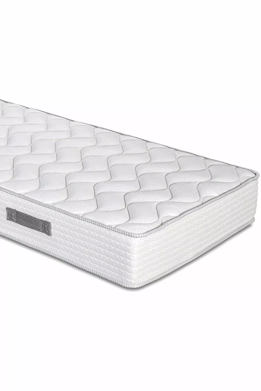 Lit simple ou double à ressorts avec coussin offert