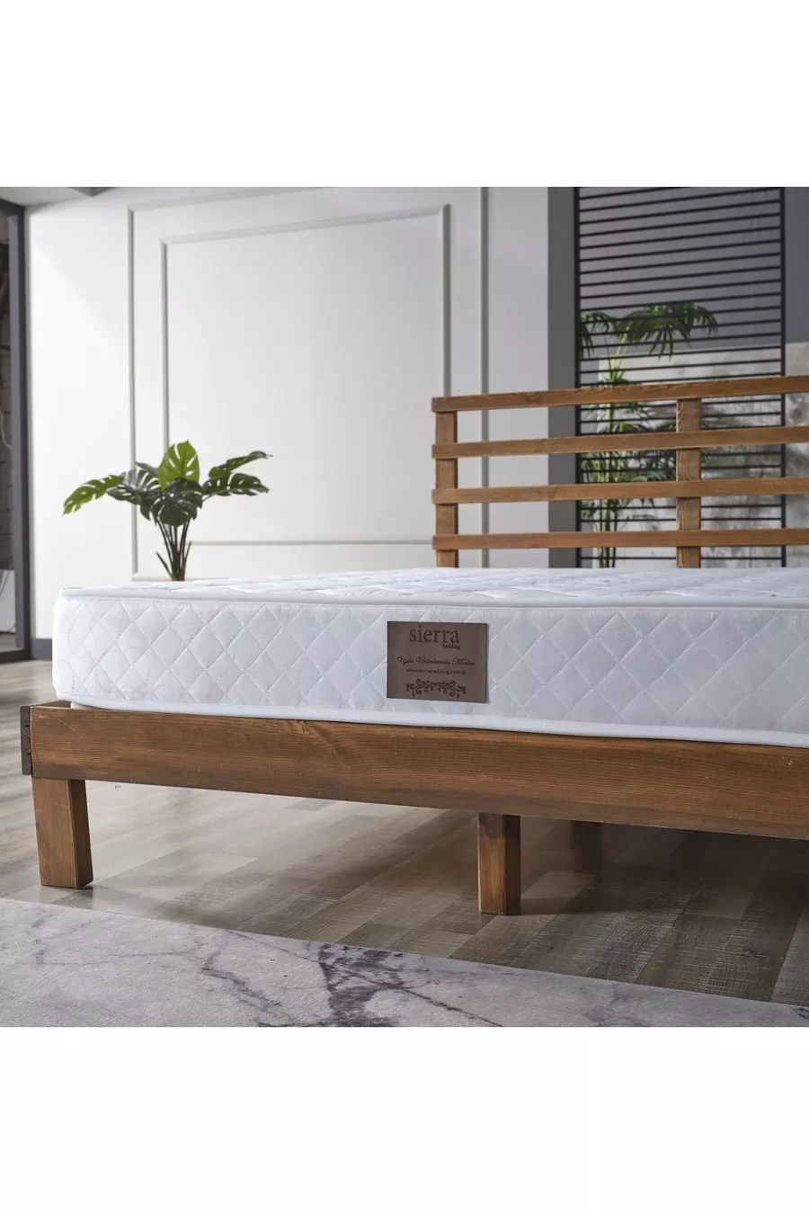 Matelas Orthopédique Complet à Ressorts Naturel Classic DHT