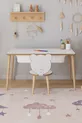 Table d'activités pour enfants avec 1 chaise et tiroir - Panda