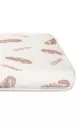 Matelas en mousse de bambou côtelé cm