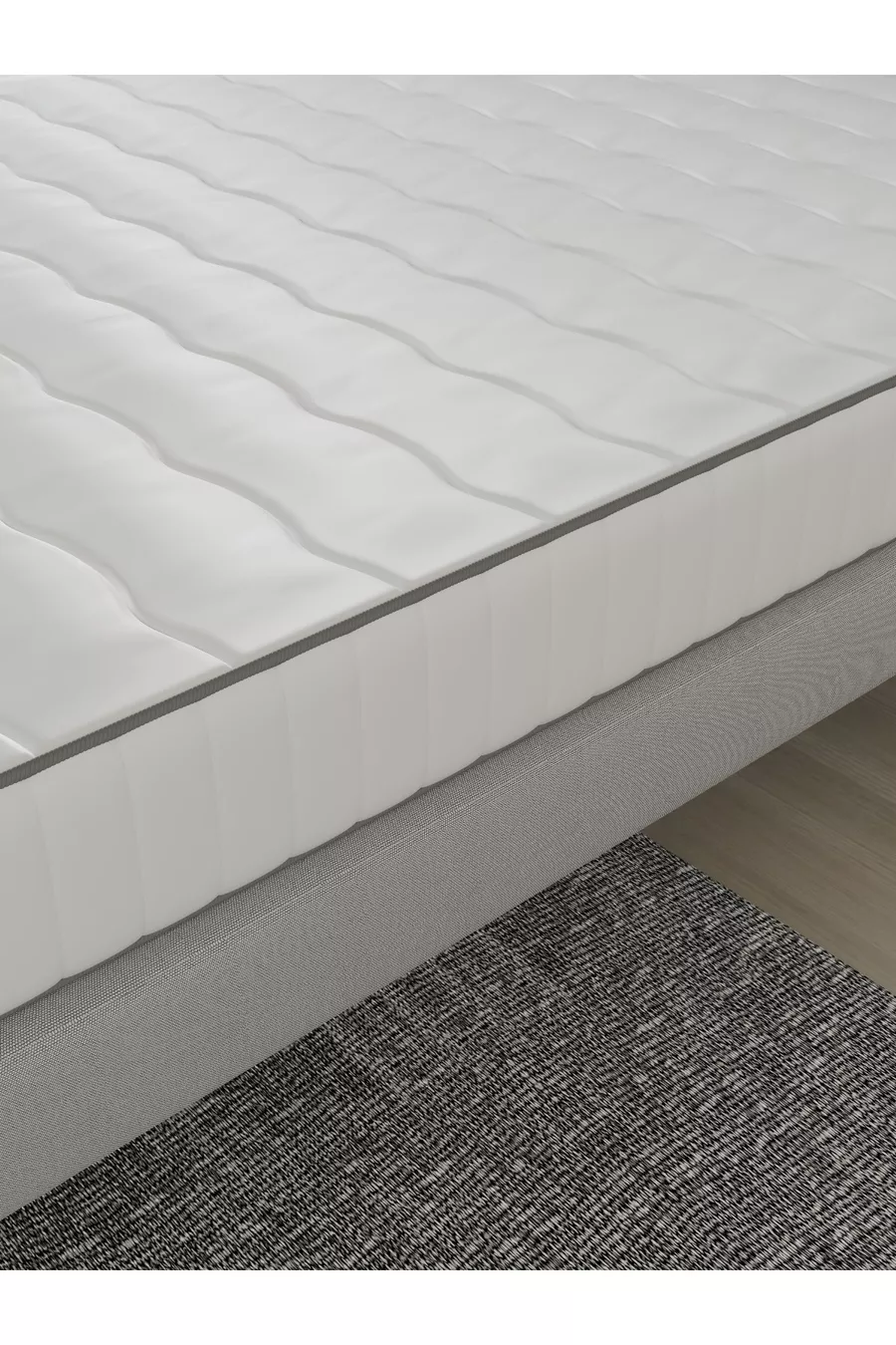 Matelas orthopédique à ressorts Pro Lüx