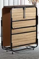 Niron Supreme Lit Pliable de Luxe et Cadre de Lit Lit Pliable Simple et Double