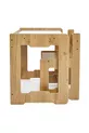 Set de table et chaise d'activités Montessori en bois pour enfants de 4 à 6 ans Martı (1 table + 1 chaise)