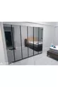 Armoire de dressing Esla modulable à 6 portes vitrées % MDF (LIVRAISON À DOMICILE AVEC MONTAGE INCLUS)