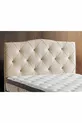 Tête de lit Deluxe en tissu pour une personne cm