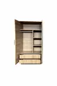 Armoire Sicile 2 portes avec tiroir