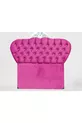 Tête de lit Alc Avant-garde Modèle CM matelassé tissu rose couleur Rembourrage fait main