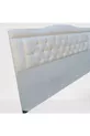 Titre DK Double Taille 'Plume de poulain' Crème Tissu Rembourré Fait Main