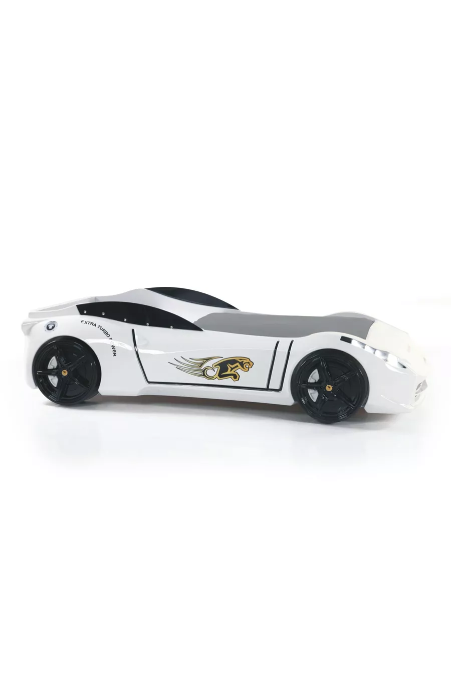Lit voiture Ferrari Farinay Istanbul, armoire pour chambre d'enfant et lit voiture