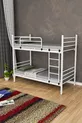 Lit superposé et lit simple Damla Classic blanc
