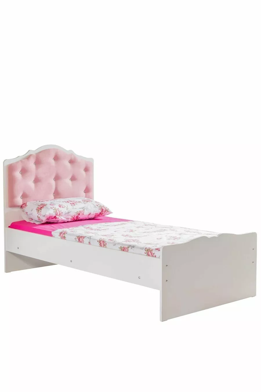 Chambre d'eau pour jeunes - Armoire 3 portes, lit, bureau