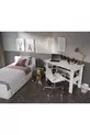 Chambre d'enfant Anemon en MDF pour une personne, 3 pièces - Armoire, bureau, lit en MDF de qualité supérieure