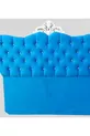 Titre DK Double Avangarde Turquoise Tissu Baby Face Capitonné Épais