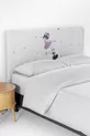 Housse de tête de lit pour enfant avec motif de cygne et ballerine