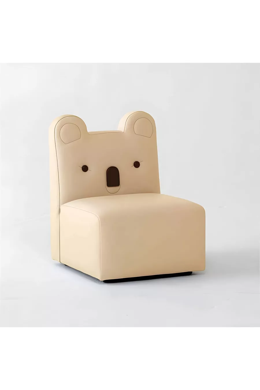 Siège d'enfant Koala-Cube aspect cuir