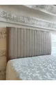 Housse de tête de lit Baza en lin Sonne Cm Vizon