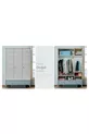 Chambre Marine pour Jeune (Armoire 3 Portes, Lit, Bureau)