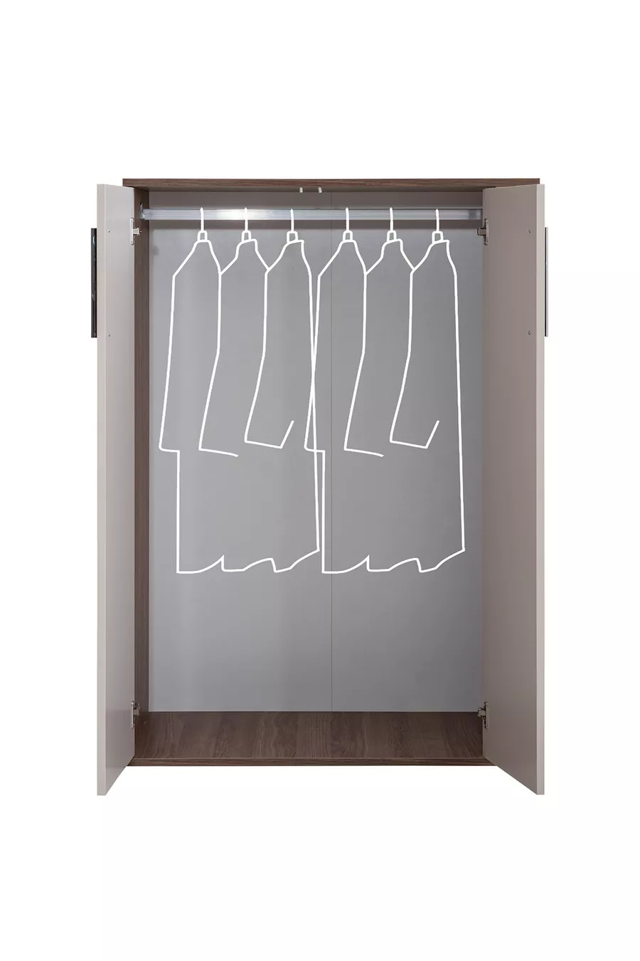 Lits superposés, ensemble chambre jeune Milano avec armoire et bureau, lit superposé moderne + armoire moderne à trois portes
