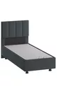 Tête de lit, Tête de lit Camélia Anthracite, Options de taille