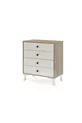 Commode Cordoba Torino blanche