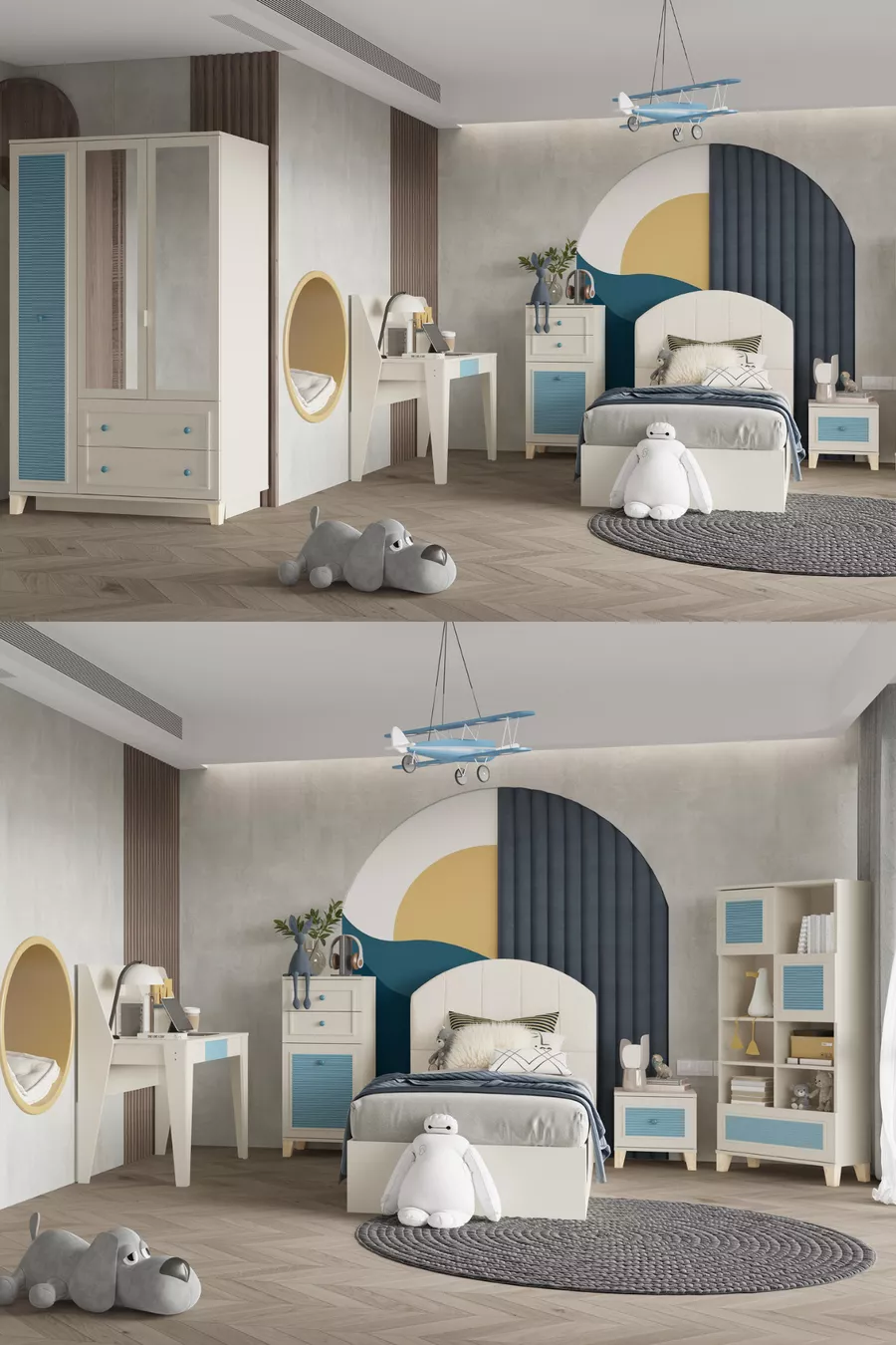 Ensemble Chambre d'Enfant & Adolescente Lisa