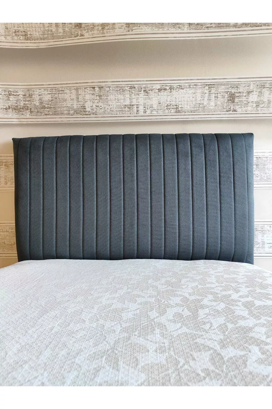 Housse de tête de lit Sonne Baza Design Cm Anthracite