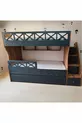 Lit superposé pour enfants modèle Atlantique Anthracite