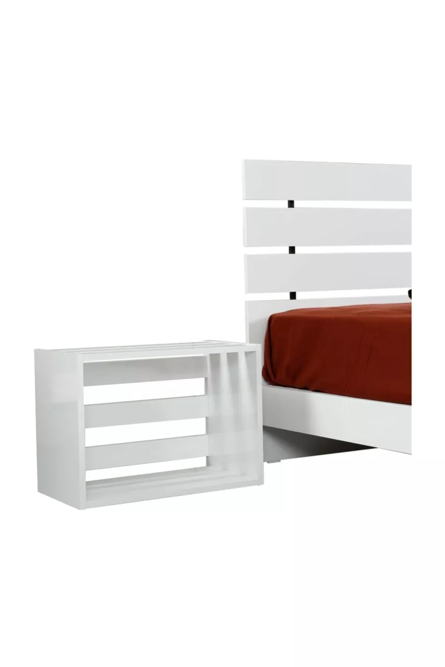Commode Huga blanc cassé